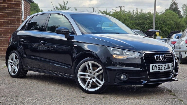 AUDI A1 1.4 TFSI S line Sportback S Tronic Euro 5 5dr 2012