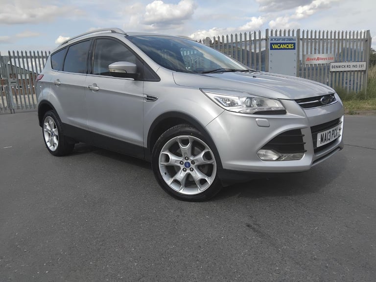 FORD KUGA 2.0 TDCi Titanium X Silver Auto Diesel 2013