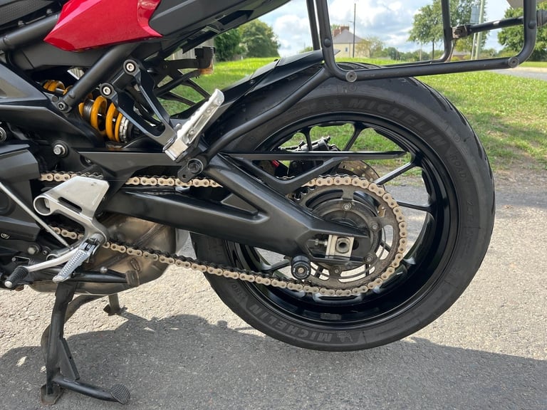YAMAHA TRACER 900, 2015(15), 32,749 MILES, FSH, SUPERB CONDITION, EXTRAS, £4995