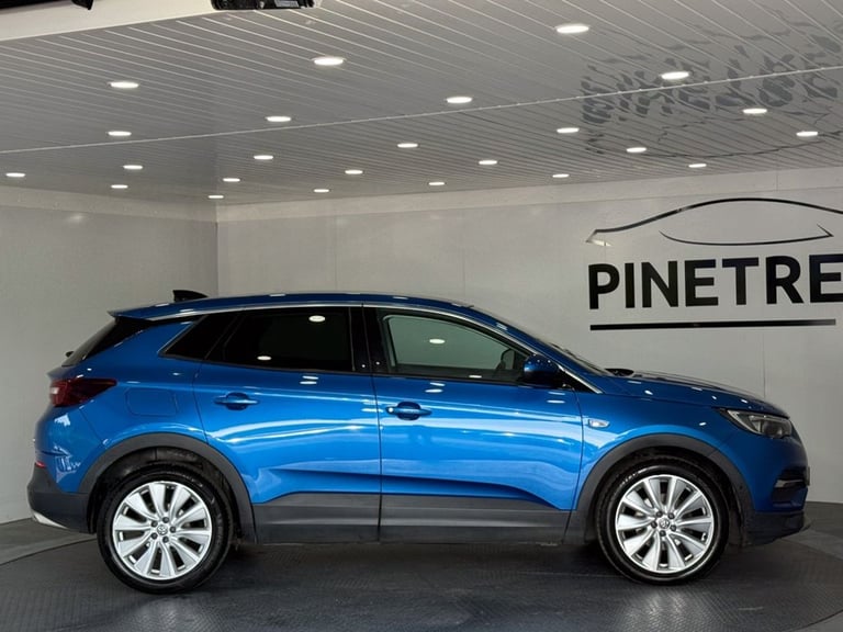 2019 Vauxhall Grandland X 1.2 Turbo Elite Nav SUV 5dr Petrol Manual 6Spd Euro 6 (s/s) (130 ps) HA...