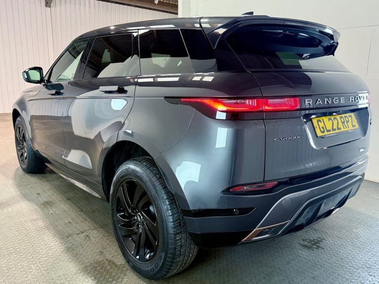 2022 22 LAND ROVER RANGE ROVER EVOQUE 2.0 P250 MHEV R-DYNAMIC S SUV 5DR PETROL A