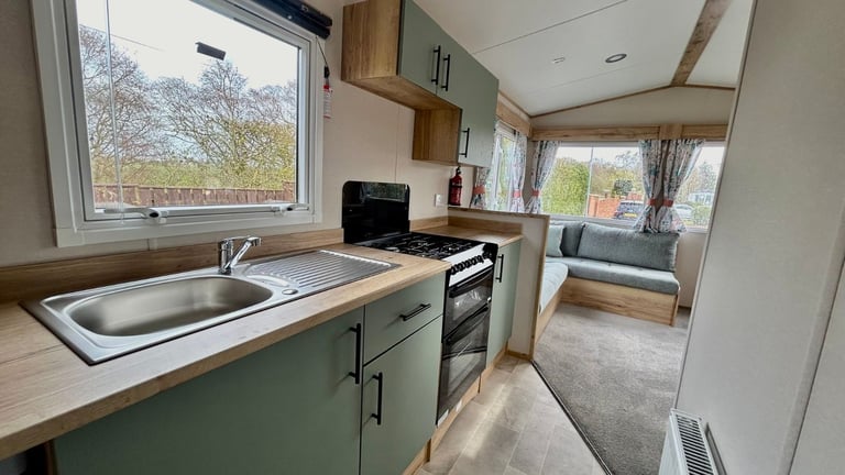 Cheap caravan to own, coastal setting near Great Yarmouth and Lowestoft 