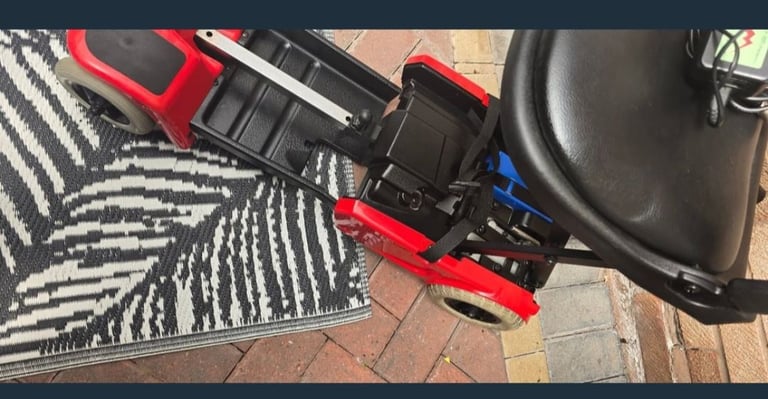 Selling to to Terminalillness. . CareCo Scootcase. Just Serviced. 16St. 10mls R. Airline Friendly 