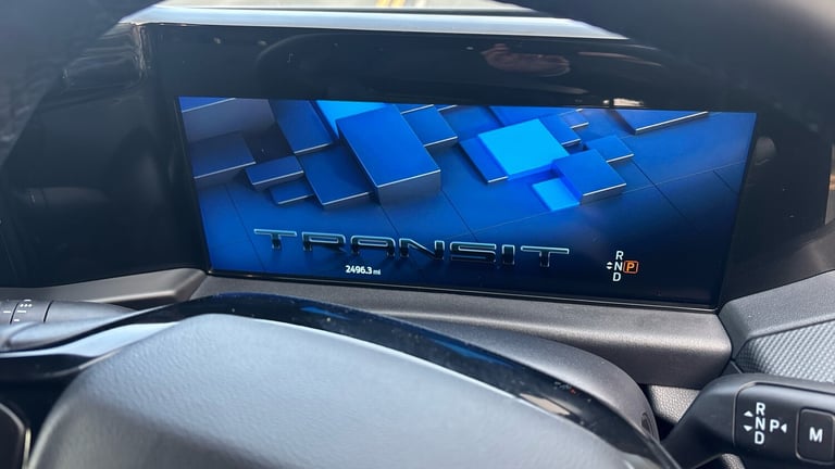 2025 Ford Transit Custom 320 L2 Diesel Fwd 2.0 EcoBlue 136ps H1 Double Cab Van Limited Auto Crew ...