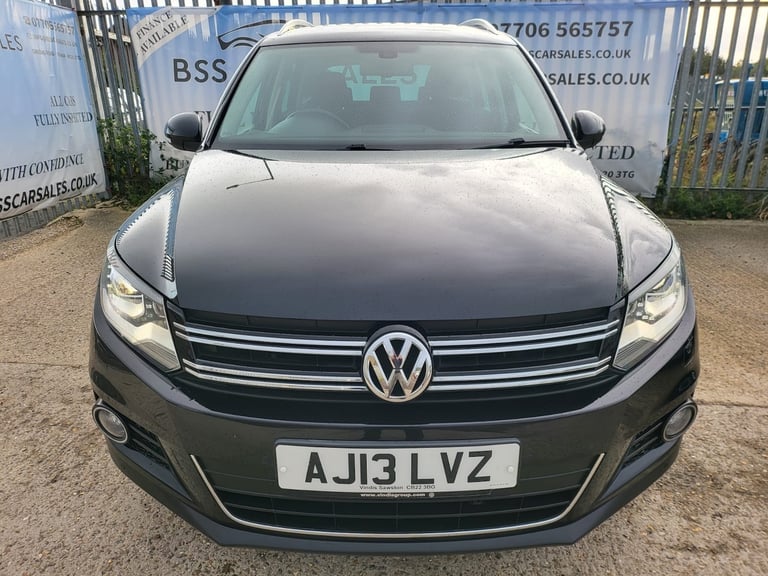 2013 Volkswagen Tiguan 2.0 TDi BlueMotion Tech SE 5dr DSG ESTATE Diesel Automatic