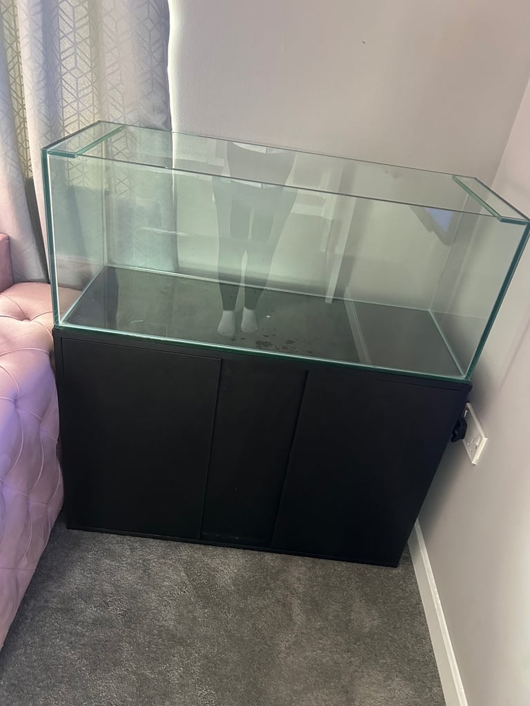 image for Aquarium/ Reptile tank and stand