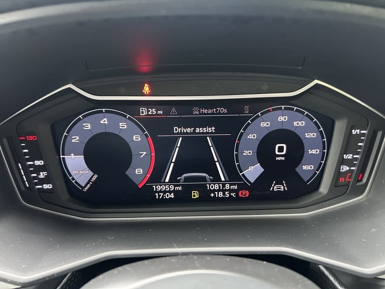 2019 Audi A1 1.0 SPORTBACK TFSI SPORT 5DR Manual Hatchback Petrol Manual