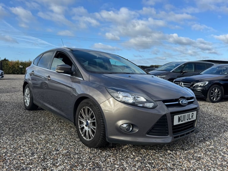 2011 Ford Focus 1.6 TDCi 115 Titanium 5dr HATCHBACK Diesel Manual