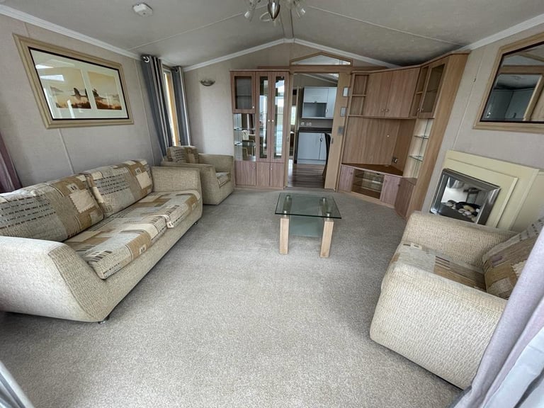 Static Holiday Home Off Site For Sale Willerby Vogue 42x13, 2 Bedroom