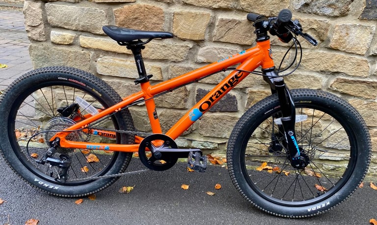 image for Orange Zest 20 Kids 20" Wheel Hardtail Mountain bike