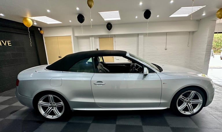 2011 Audi A5 Cabriolet 2.0 TFSI S line Multitronic Euro 5 2dr CONVERTIBLE Petrol Automatic