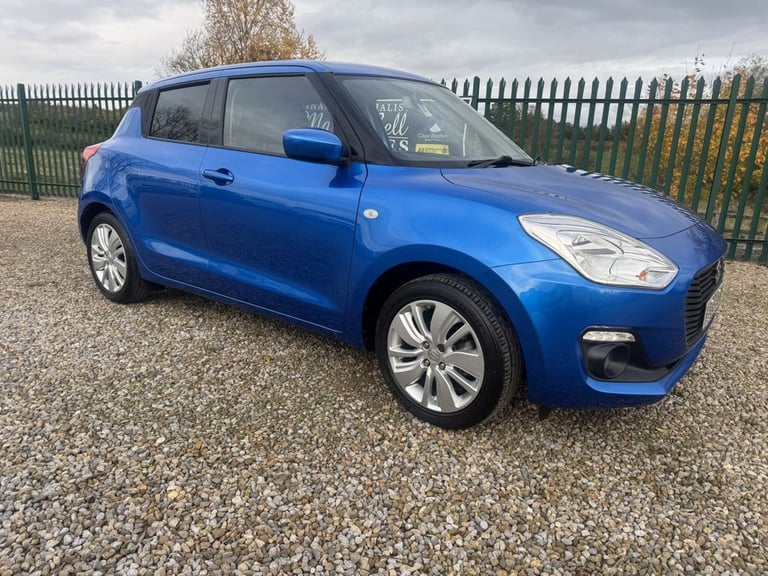 image for 2018 Suzuki Swift 1.0 Boosterjet SZ-T Hatchback  5 DOOR ULEZ/COMPLIANT Hatchback Petrol Manual