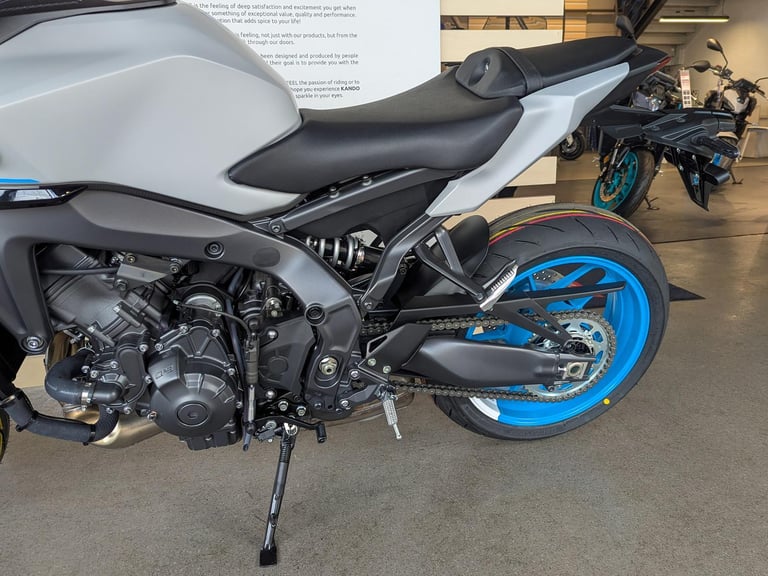 NEW 2025 Model Yamaha MT09. Ice Storm. £10,106 On The Road (NO ADDED FEES!)