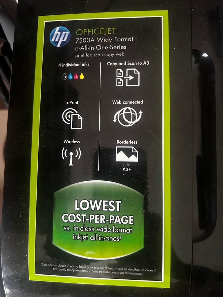 HP inkjet printer