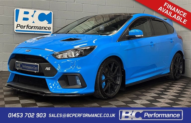FORD FOCUS 2.3 T EcoBoost RS Blue Manual Petrol 2018