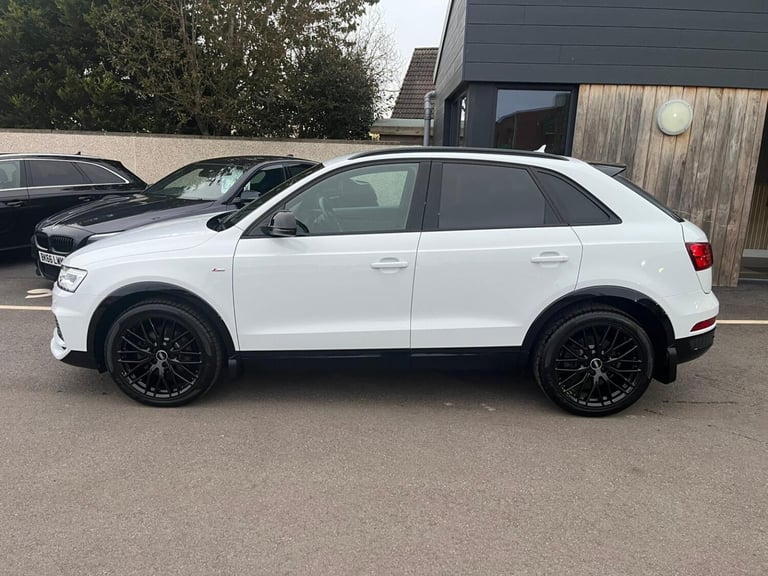 AUDI Q3 2.0 TDI Black Edition 2018