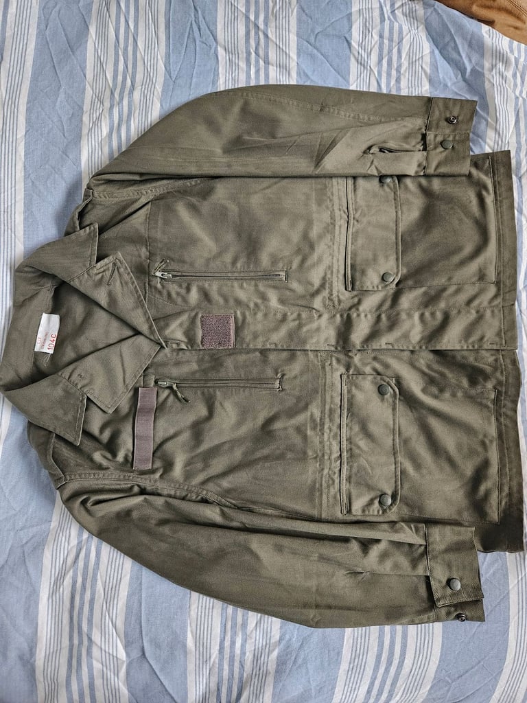 image for Original 1983 French military deadstock jacket