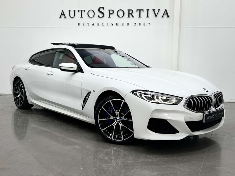 2021 BMW 8 Series 3.0 840d xDrive M Sport MHEV Auto 4WD 4dr Coupe Hybrid Automatic