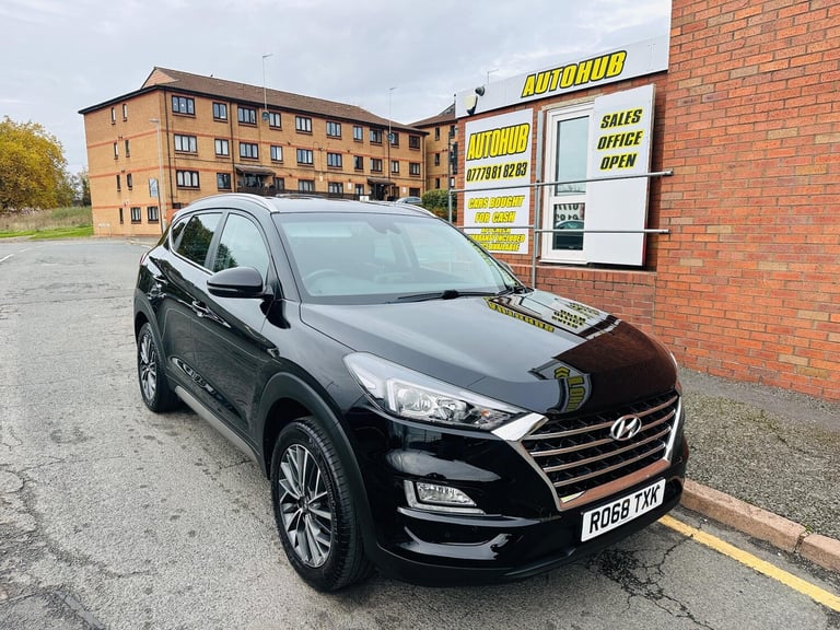 image for 2018 Hyundai TUCSON 1.6 GDi Premium Euro 6 (s/s) 5dr ESTATE Petrol Manual