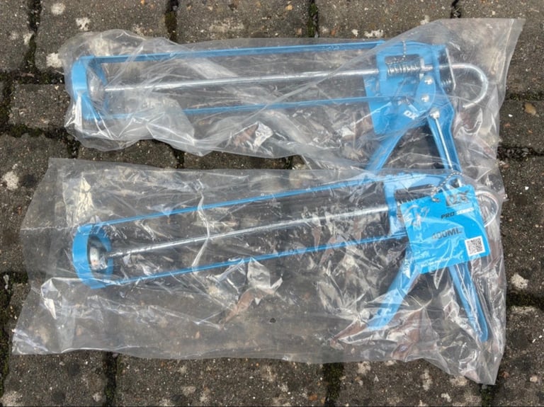 image for Ox tools caulking guns x 2 -400ml 
