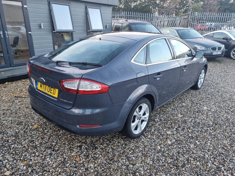 2011 Ford Mondeo 2.0 Titanium 5dr HATCHBACK PETROL Manual