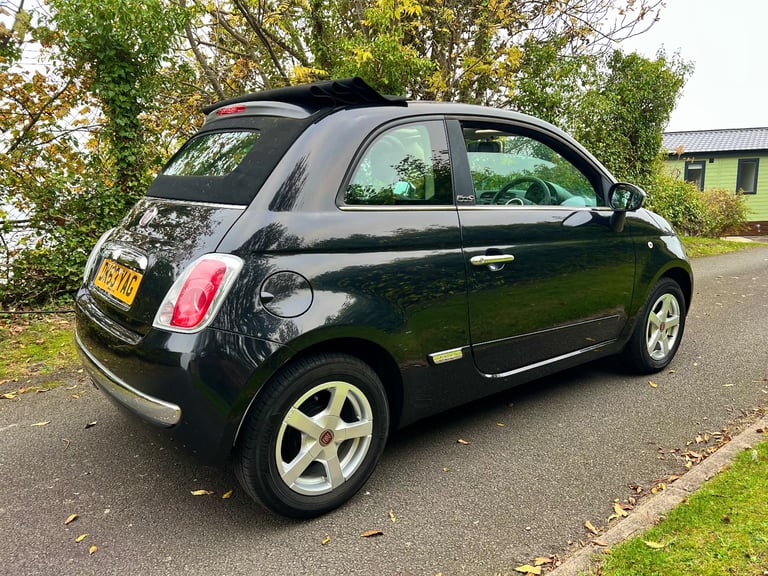 63 Fiat 500C 1.2 Convertible