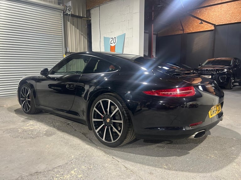 2014 Porsche 911 2DR AUTOMATIC PDK GEARBOX COUPE Petrol Automatic
