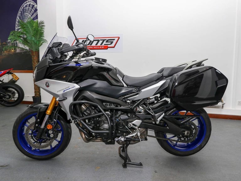 2018, '18 Yamaha Tracer 900GT. Panniers, Top Box & More. Great Value £7,995