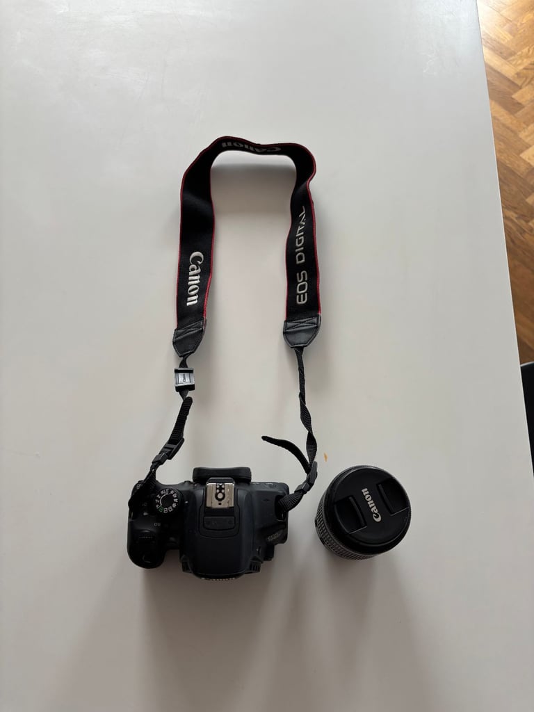 Cannon DSLR EOS 700D Camera + EFS 18-55mm Lens & Equipment - £225 O.B.O