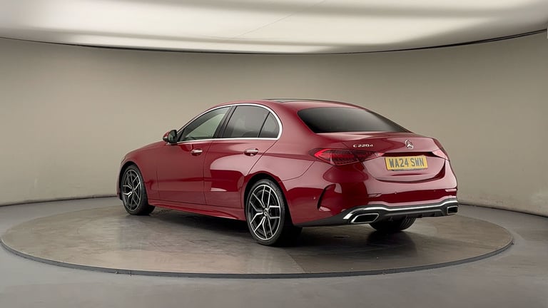 2024 Mercedes-Benz C-Class 2.0 C220dh MHEV AMG Line (Premium Plus) Saloon 4dr Diesel Hybrid G-Tro...