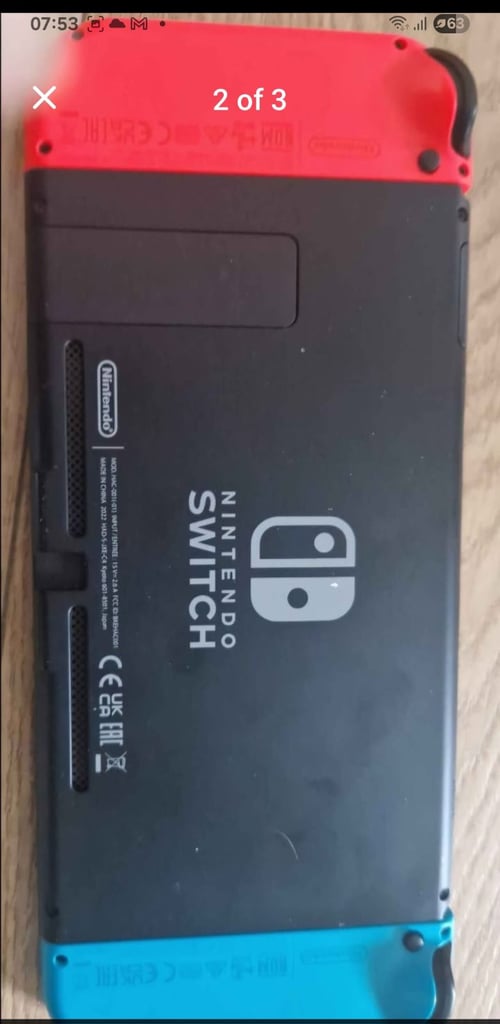 Nintendo switch console 32bg 
