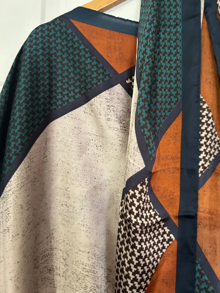 Abaya kaftan dress freesize loose 