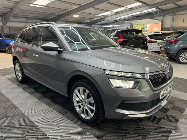 2022 Skoda Kamiq 1.0 TSI SE Drive SUV 5dr Petrol Manual Euro 6 (s/s) (110 ps) HATCHBACK Petrol Ma...