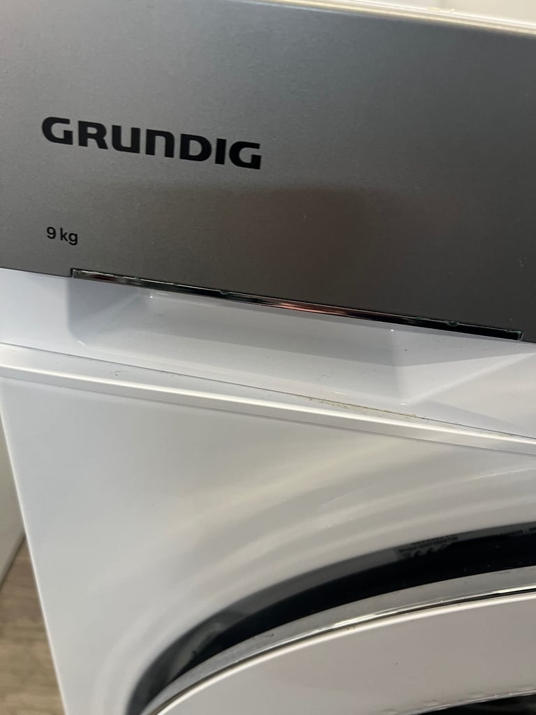 9 kg washing machine inc 3 months warranty can deliver locally 