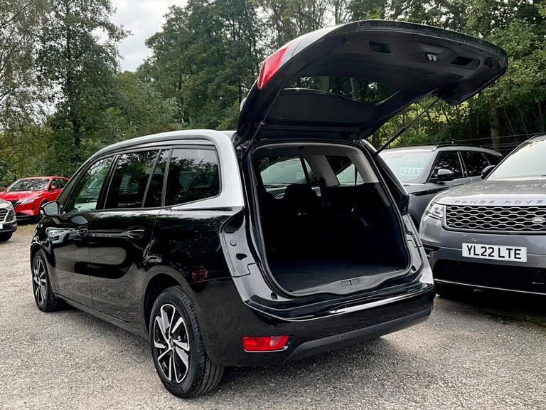 2022 Citroen C4 Grand Picasso 1.2 PureTech Sense EAT8 Euro 6 (s/s) 5dr MPV Petrol Automatic
