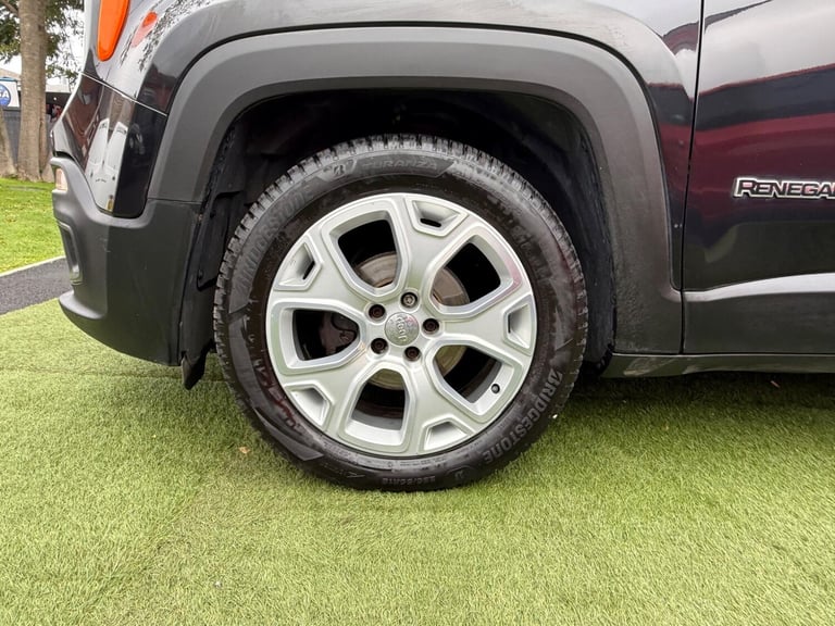 2015 Jeep Renegade 1.6 MultiJetII Limited SUV 5dr Diesel Manual Euro 5 (s/s) (120 ps) ESTATE Dies...