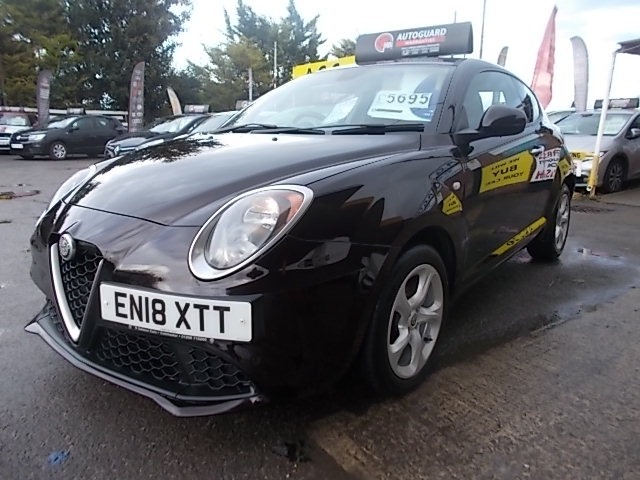 2018 Alfa Romeo MiTo 0.9 TB TwinAir 3dr HATCHBACK Petrol Manual