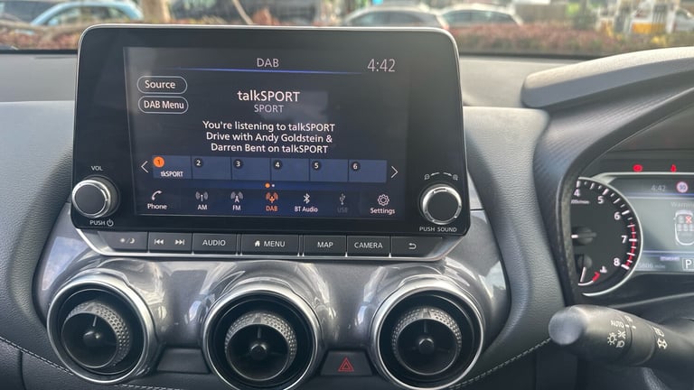 2021 Nissan Juke 1.0 DiG-T 114 N-Connecta 5dr DCT Petrol Hatchback Hatchback Petrol Automatic