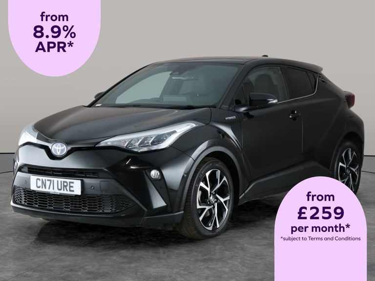 image for 2021 Toyota C-HR 1.8 Hybrid Design 5dr CVT HATCHBACK PETROL/ELECTRIC Automatic