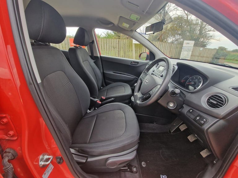 2019 Hyundai i10 1.0 SE 5dr HATCHBACK PETROL Manual