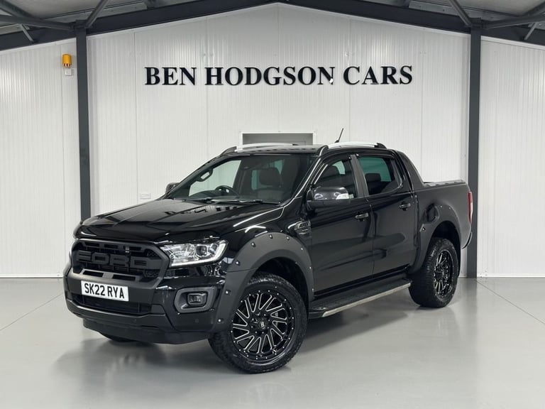 2022 22 FORD RANGER 2.0 ECOBLUE WILDTRAK PICKUP DOUBLE CAB 4DR DIESEL AUTO 4WD E