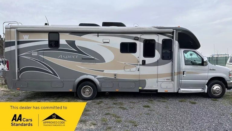 2009 FORD WINNEBAGO ASPECT 28B American RV Motorhome   Petrol Automatic