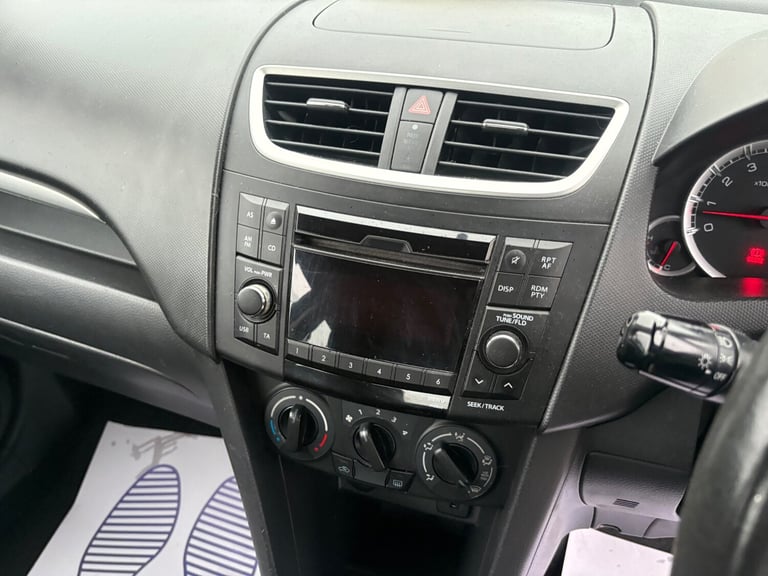 2011 Suzuki Swift 1.2 SZ2 3dr HATCHBACK Petrol Manual