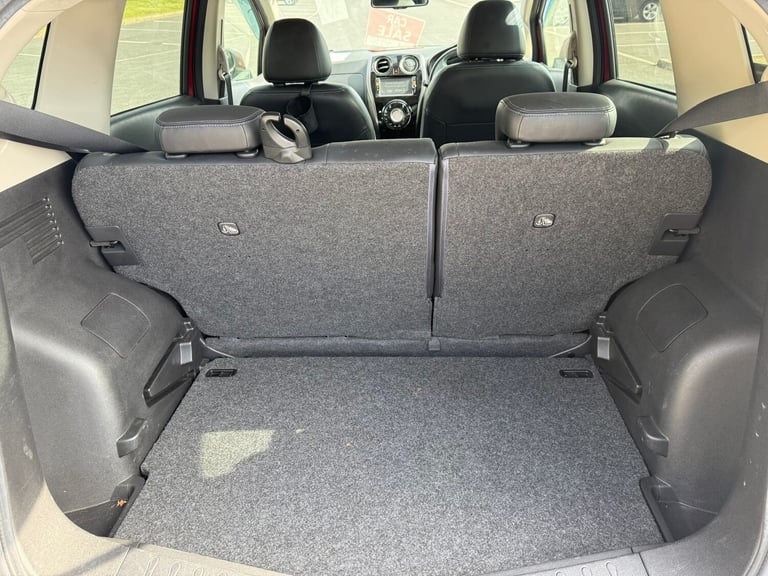 2013 Nissan Note  1 190 CC NISSAN NOTE Petrol