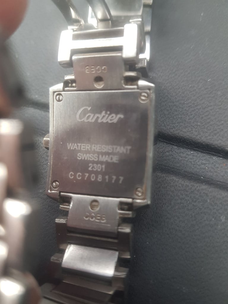 Ladies Cartier  wrist watch