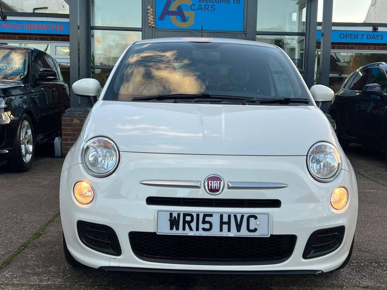 2015 Fiat 500 1.2 S Hatchback 3dr Petrol Manual Euro 6 (s/s) (69 bhp) HATCHBACK Petrol Manual