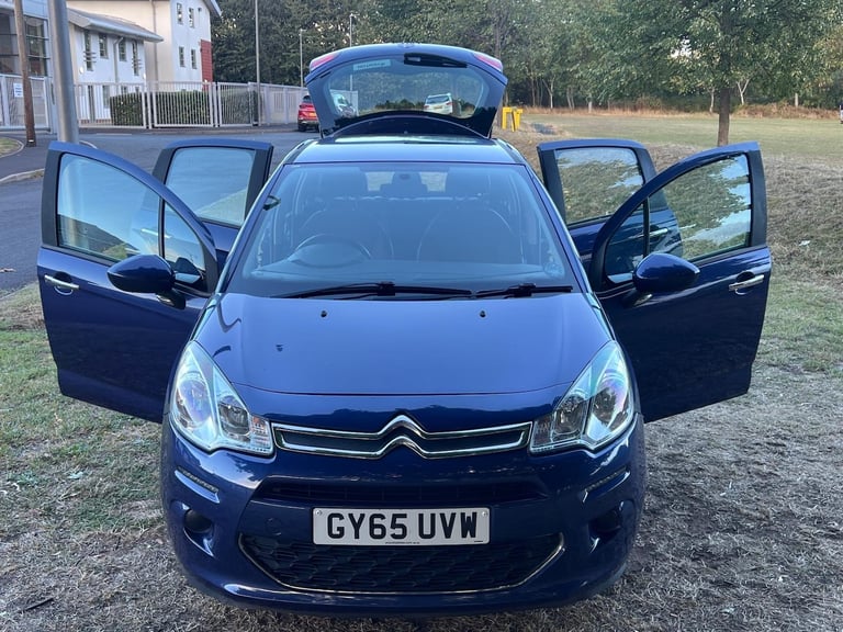 2016 Citroen C3 1.6 e-HDi VTR+ 5dr HATCHBACK Diesel Manual
