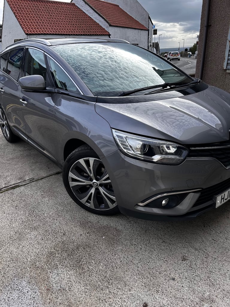 Renault, GRAND SCENIC, MPV, 2017, Manual, 1600 (cc), 5 doors
