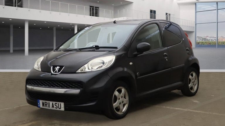 Peugeot, 107, Hatchback, 2011, Manual, 998 (cc), 5 doors