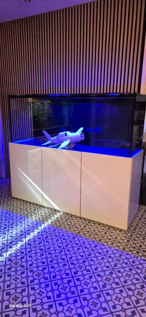 ND AQUATICS 5FT WHITE GLOSS 